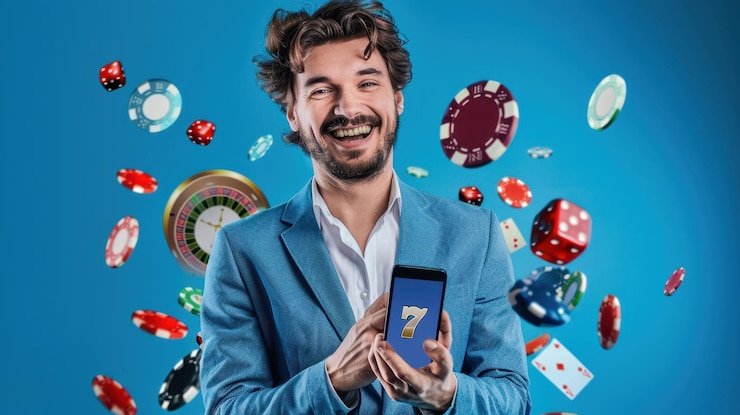 Pengguna menikmati platform hiburan digital dengan privasi data terjamin